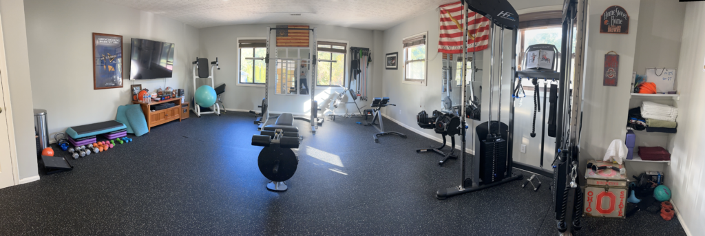 Private personal training gym